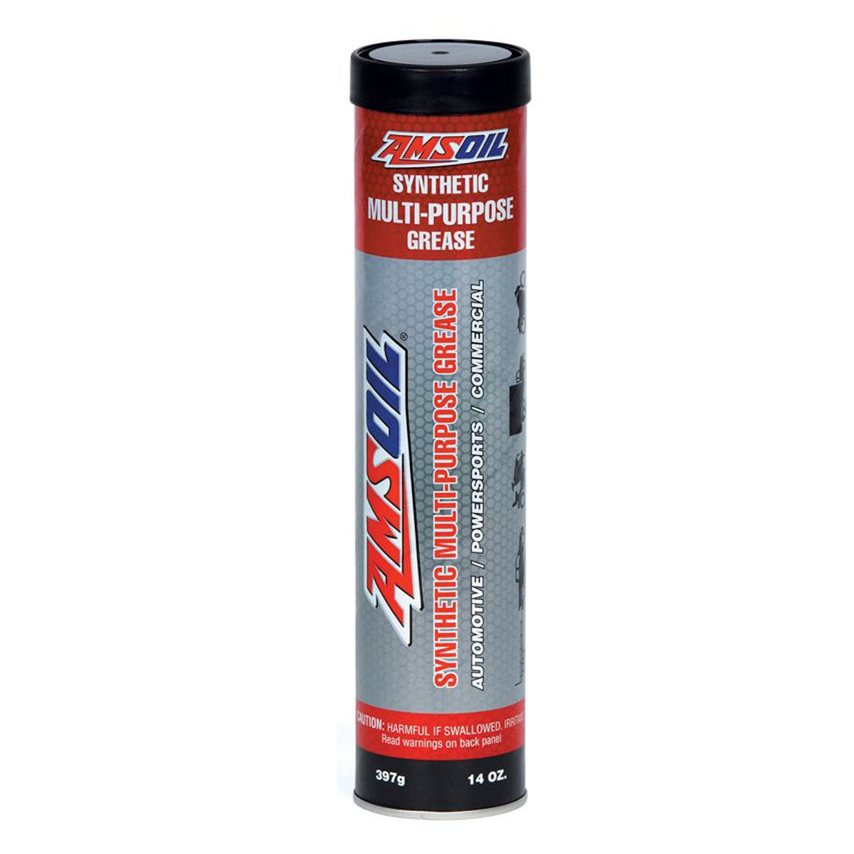 AMSOIL Synthetic Multi-Purpose Grease NLGI #2 14 Oz.