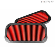Load image into Gallery viewer, Eventuri Panel Filter for Eventuri GLC63S / C63S Intake set of 2
