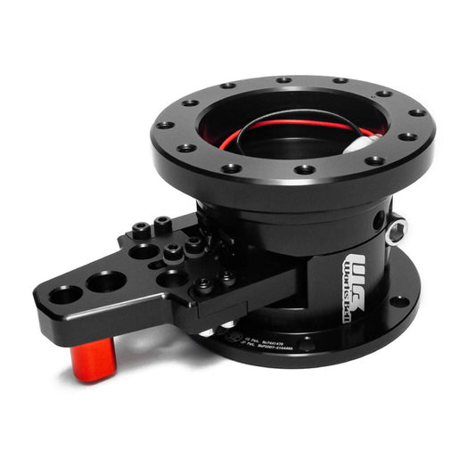 Worksbell Rapfix GTC Quick Tilt-Up Black with Laser Logo