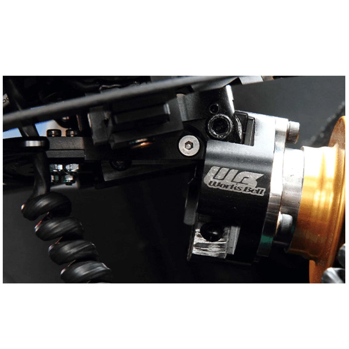 Worksbell Rapfix GTC-R Quick Tilt-Up Black