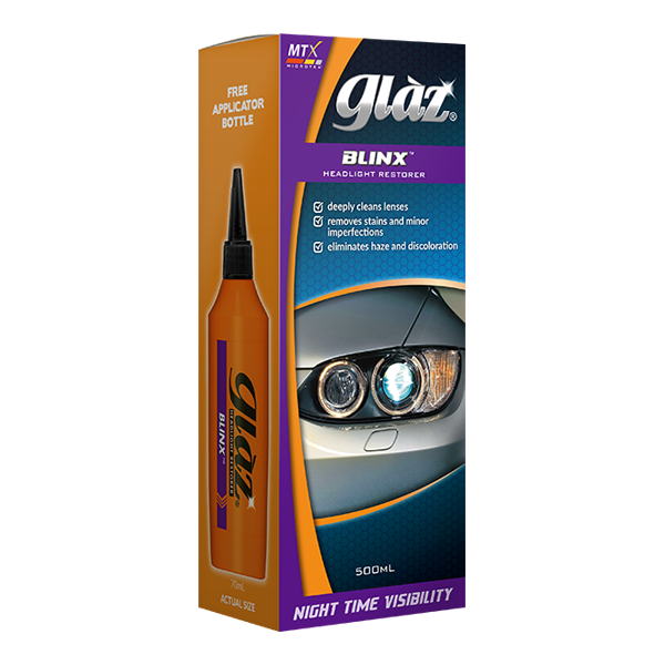 Microtex Glaz Blinx Headlamp Restorer 500ml