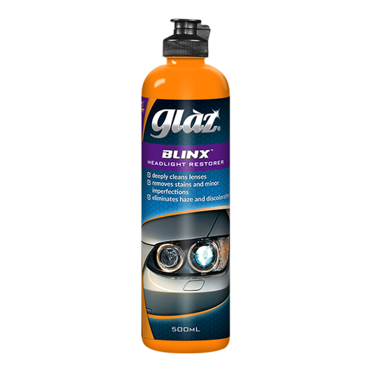 Microtex Glaz Blinx Headlamp Restorer 500ml
