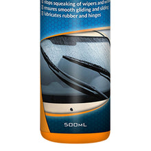 Load image into Gallery viewer, MTX Glaz No Squix for Wiper, Window &amp; Hinges 500 ml
