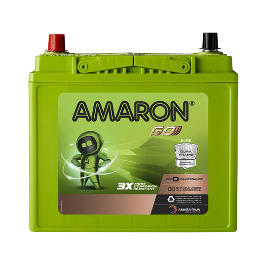 Amaron Go Battery 55B24LS / 1SNF