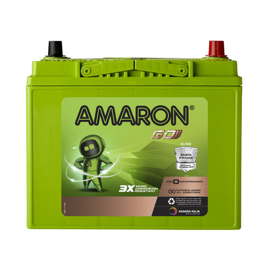 Amaron Go Battery 75D26L / 2SMF