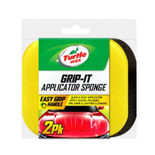 Load image into Gallery viewer, Turtle Wax Grip-it Applicator Sponge 2pcs/pk
