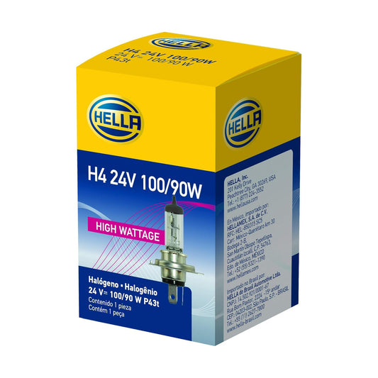 Hella Standard Halogen Bulb H4 100/90W 24V