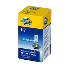 Load image into Gallery viewer, Hella Standard Halogen Bulb H7 55W 12V
