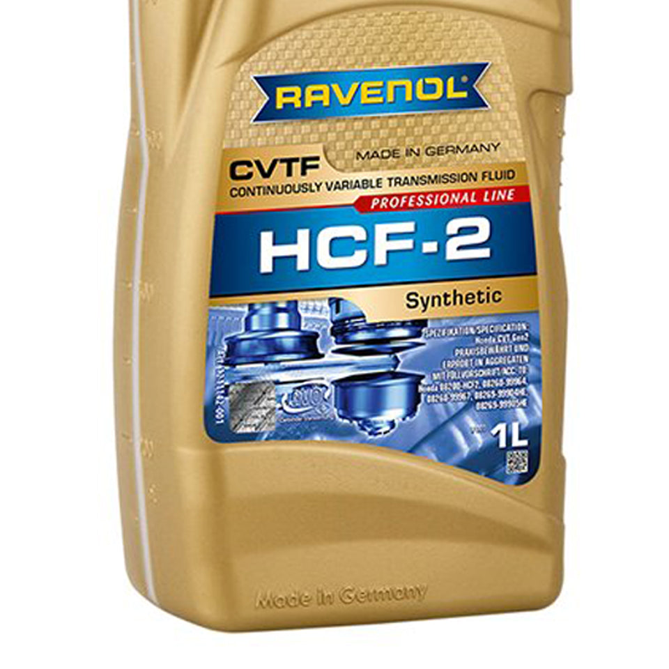 Ravenol Synthetic Automatic Transmission Gear Oil CVT HCF-2 Fluid 1 Liter