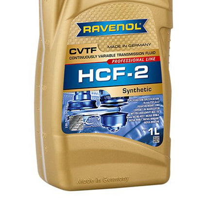 Ravenol Synthetic Automatic Transmission Gear Oil CVT HCF-2 Fluid 1 Liter