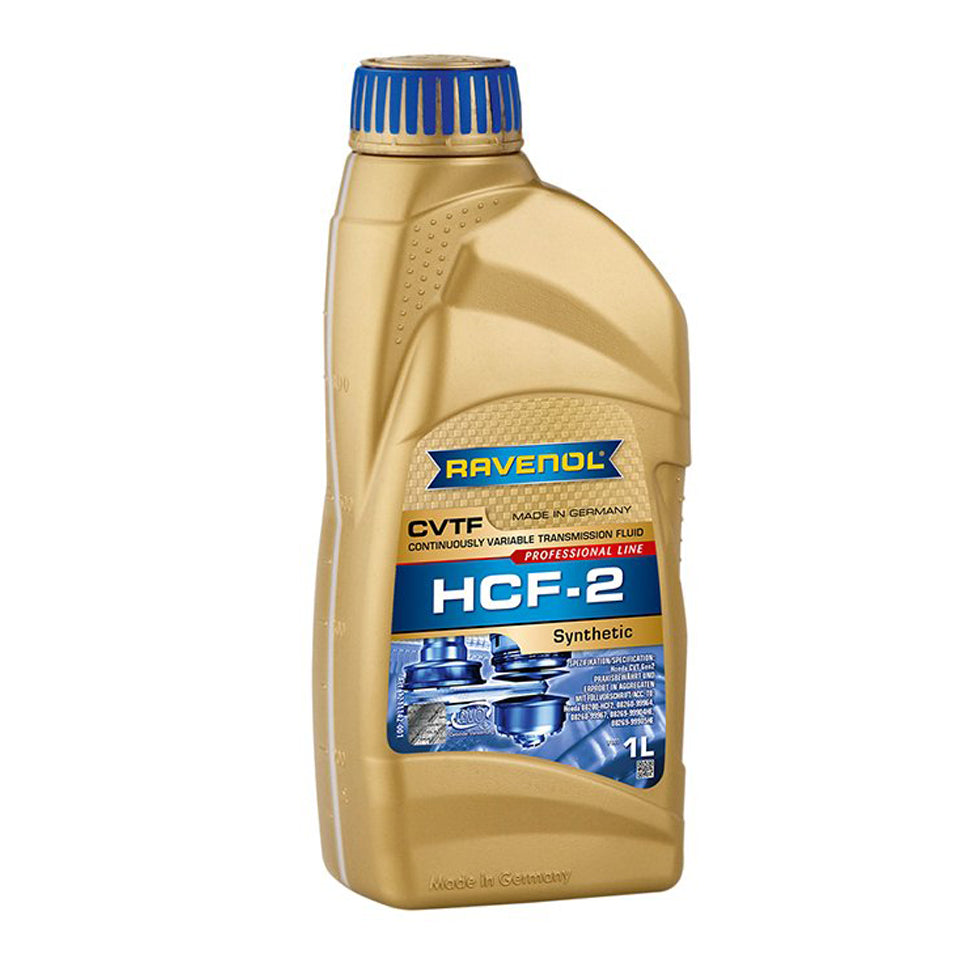 Ravenol Synthetic Automatic Transmission Gear Oil CVT HCF-2 Fluid 1 Liter