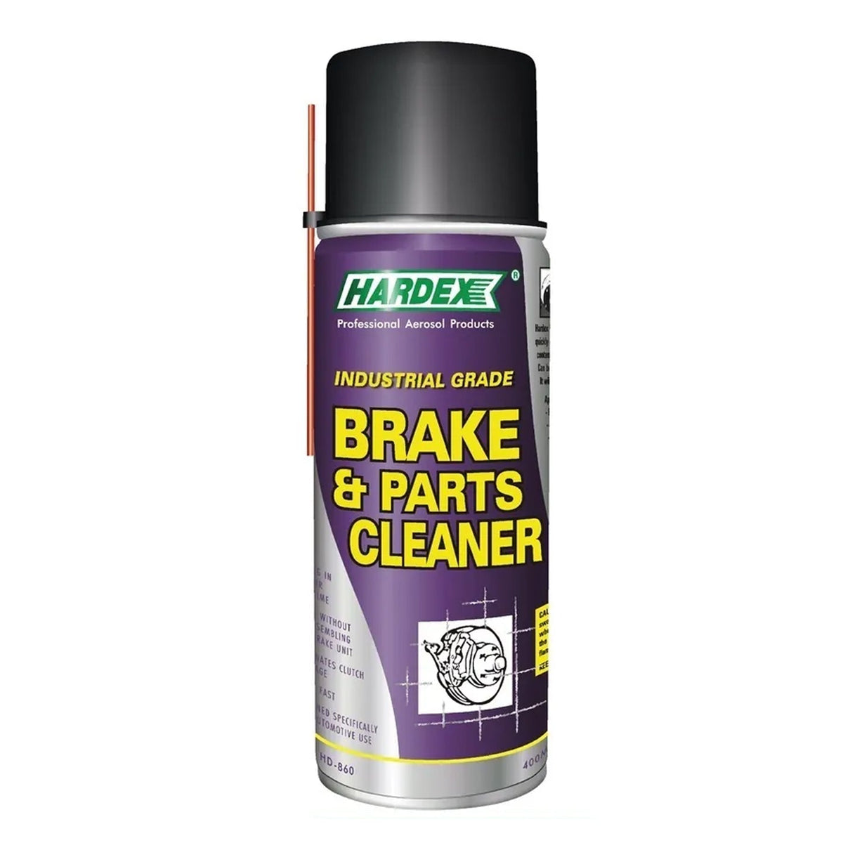 Hardex Brake & Parts Cleaner Chlorinated 400ml