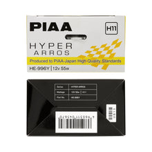 Load image into Gallery viewer, PIAA Hyper Arros 2500K Ion Yellow Halogen Bulb H11

