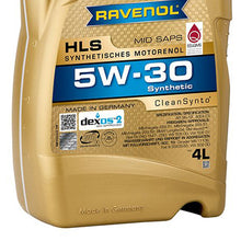 Load image into Gallery viewer, Ravenol Synthetic Clean Synto HLS 5W30 4 Liters
