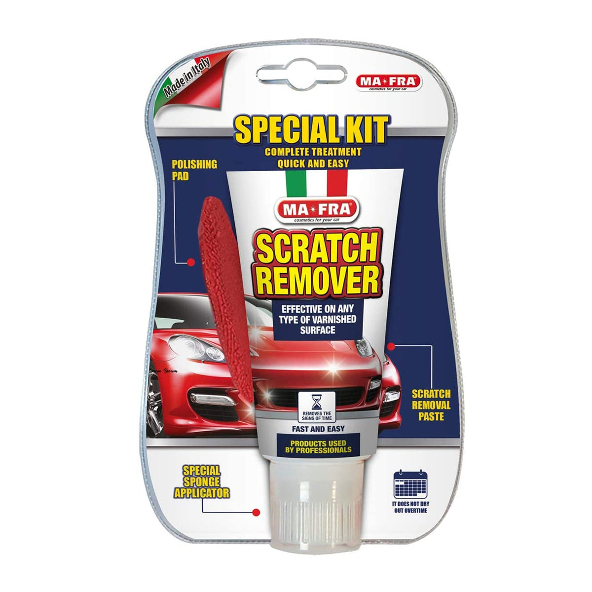 Ma-Fra Rimuovi Graffi Scratch Remover Special Kit 100 ml