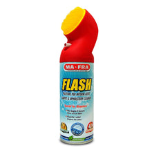 Load image into Gallery viewer, Ma-Fra Flash Fabric Cleaner Aerosol with Brush 400 ml
