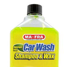 Load image into Gallery viewer, Ma-Fra Car Wash Shampoo &amp; Wax 1 Liter
