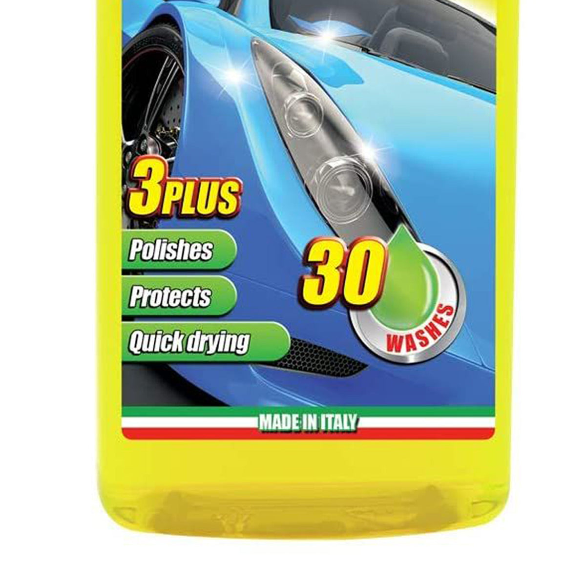 Ma-Fra Car Wash Shampoo & Wax 1 Liter