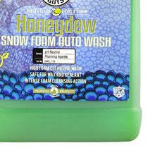 Load image into Gallery viewer, Chemical Guys Honeydew Snow Foam Auto Wash Cleanser 1 Gallon
