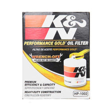 Load image into Gallery viewer, K&amp;N High Performance Oil Filter HP-1002
