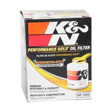 Load image into Gallery viewer, K&amp;N High Performance Oil Filter HP-1002

