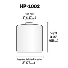 Load image into Gallery viewer, K&amp;N High Performance Oil Filter HP-1002
