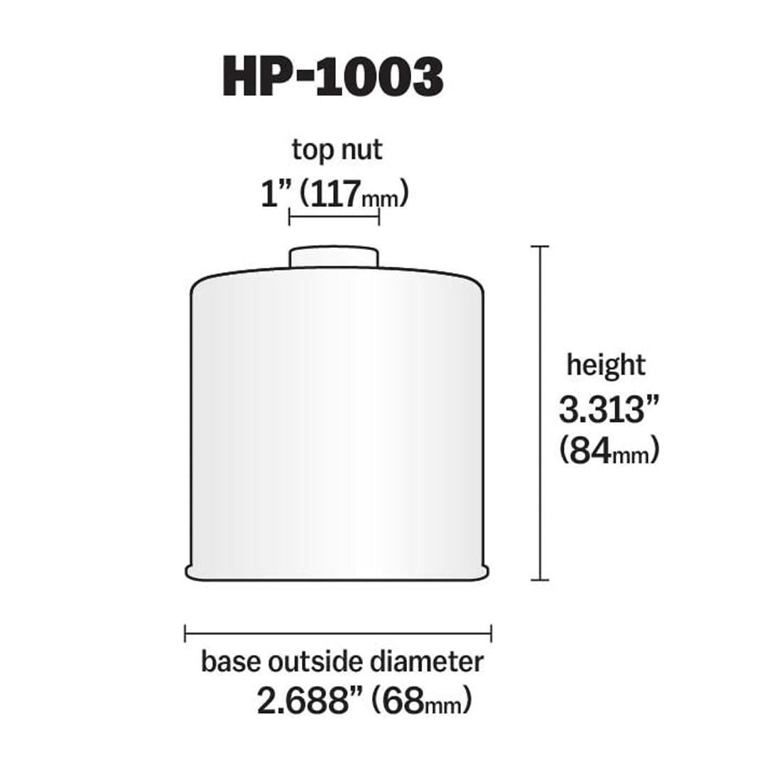 K&N High Performance Oil Filter HP-1003