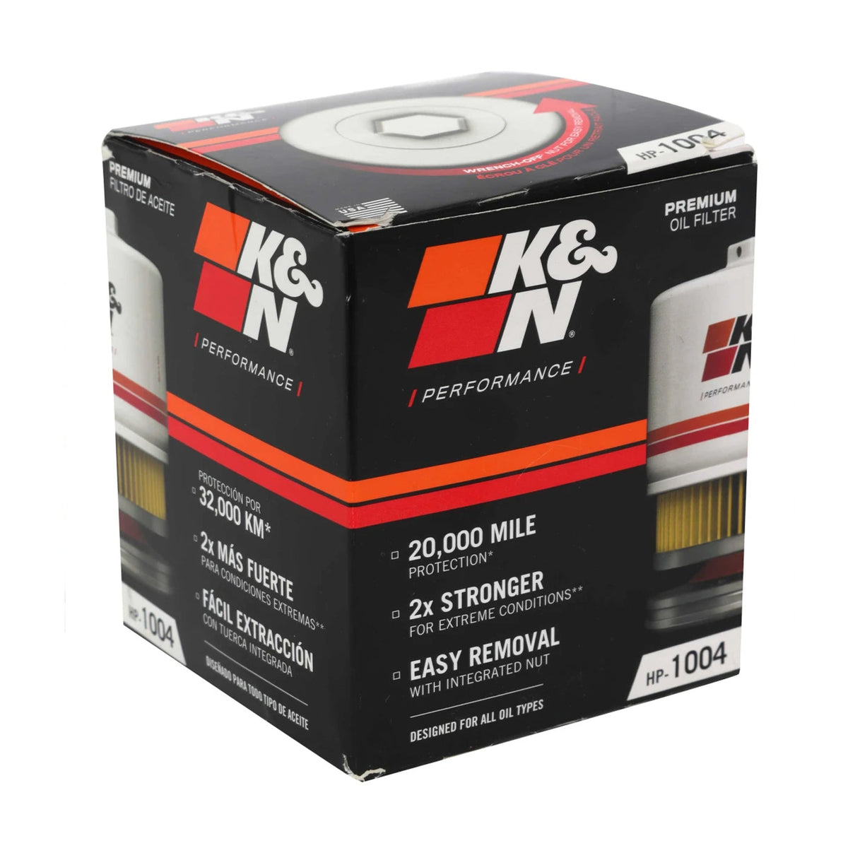 K&N High Performance Oil Filter HP-1004