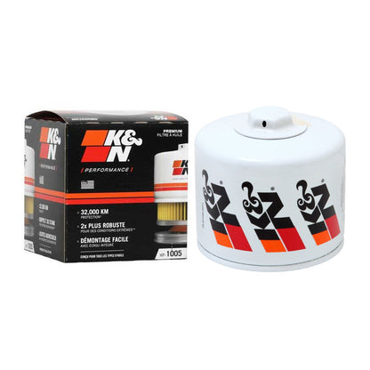K&N High Performance Oil Filter HP-1005
