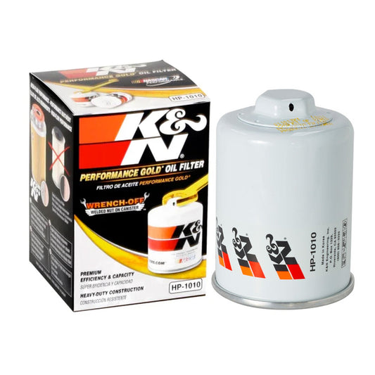 K&N High Performance Oil Filter HP-1010