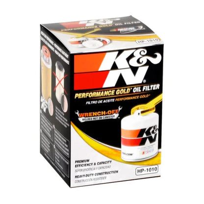 K&N High Performance Oil Filter HP-1010