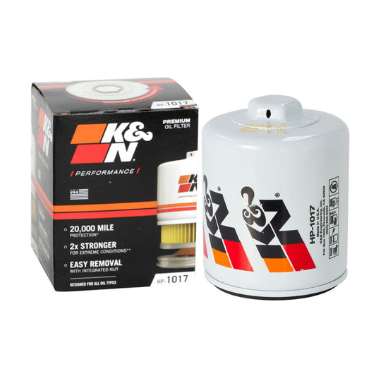 K&N High Performance Oil Filter HP-1017