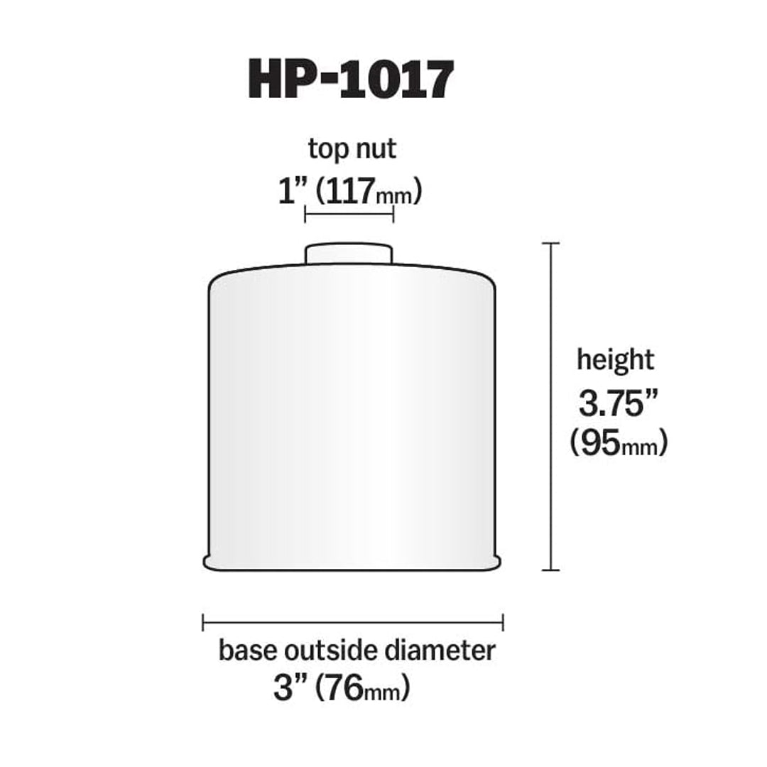 K&N High Performance Oil Filter HP-1017