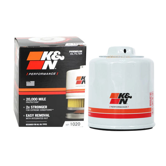 K&N High Performance Oil Filter HP-1020