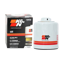 Load image into Gallery viewer, K&amp;N High Performance Oil Filter HP-1020
