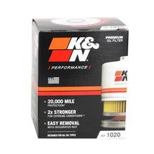 Load image into Gallery viewer, K&amp;N High Performance Oil Filter HP-1020
