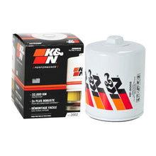 Load image into Gallery viewer, K&amp;N High Performance Oil Filter HP-2002
