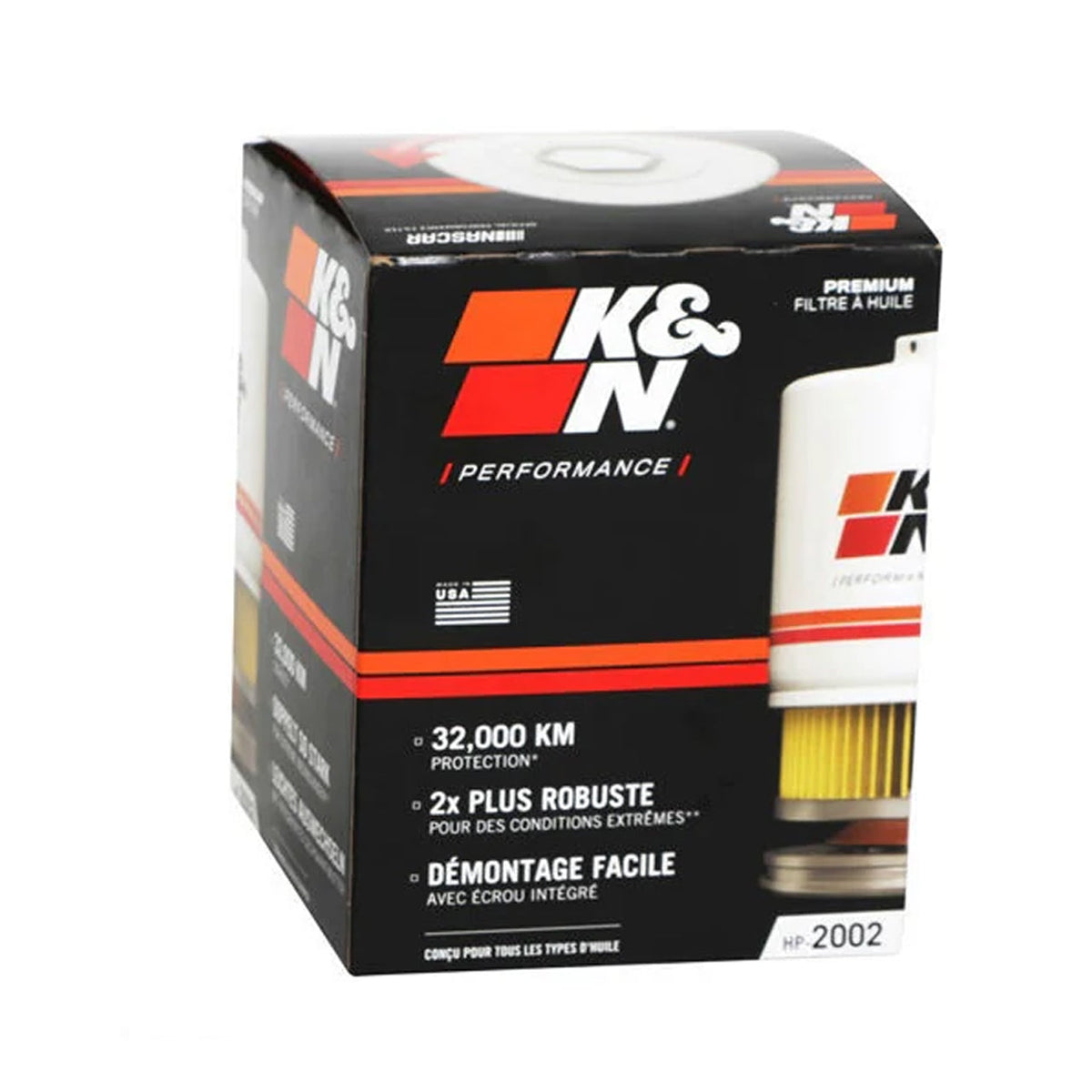 K&N High Performance Oil Filter HP-2002