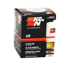 Load image into Gallery viewer, K&amp;N High Performance Oil Filter HP-2002
