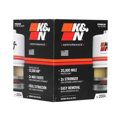 K&N High Performance Oil Filter HP-2004