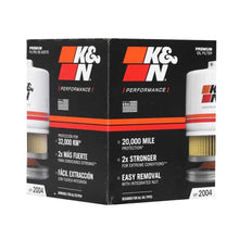 Load image into Gallery viewer, K&amp;N High Performance Oil Filter HP-2004
