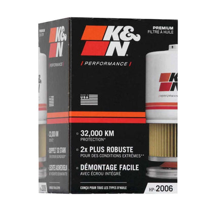 K&N High Performance Oil Filter HP-2006