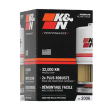 Load image into Gallery viewer, K&amp;N High Performance Oil Filter HP-2006
