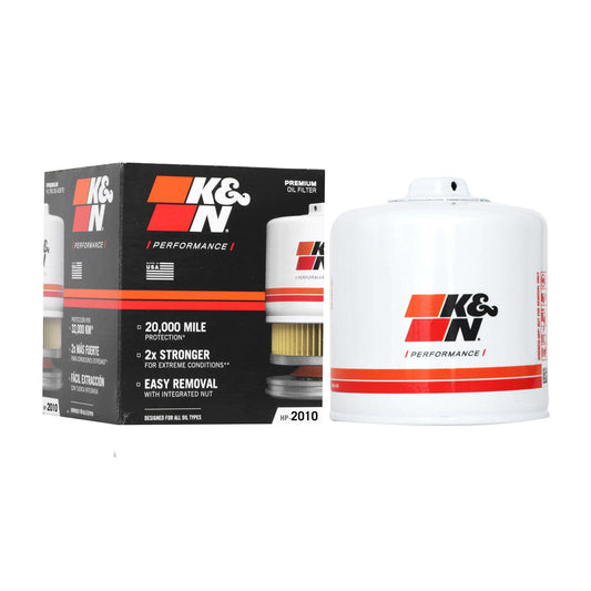 K&N High Performance Oil Filter HP-2010