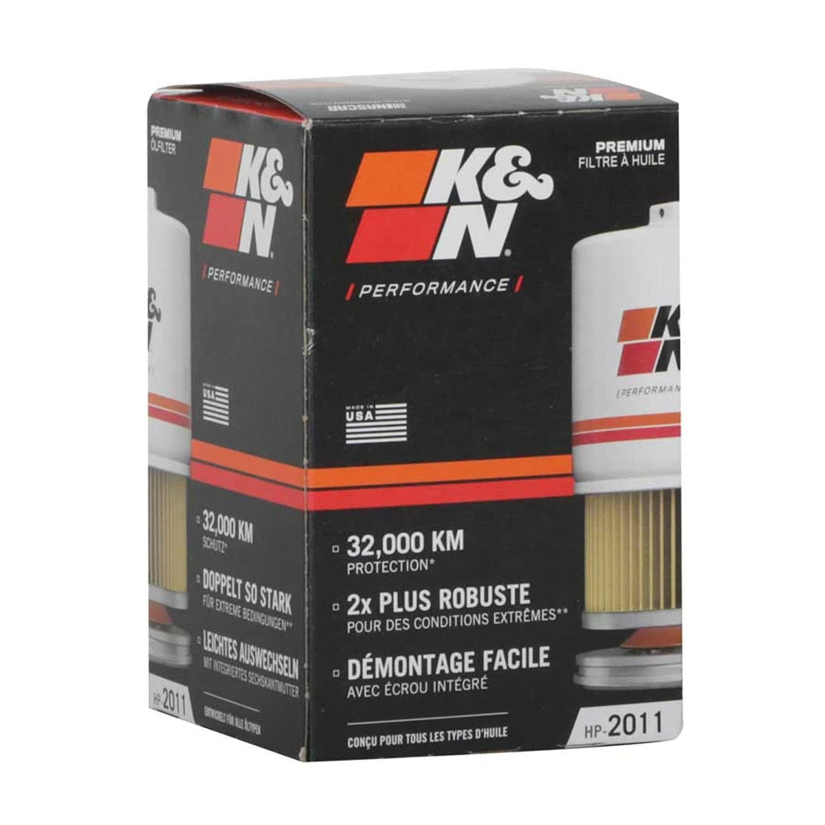 K&N High Performance Oil Filter HP-2011