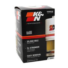 Load image into Gallery viewer, K&amp;N High Performance Oil Filter HP-3005
