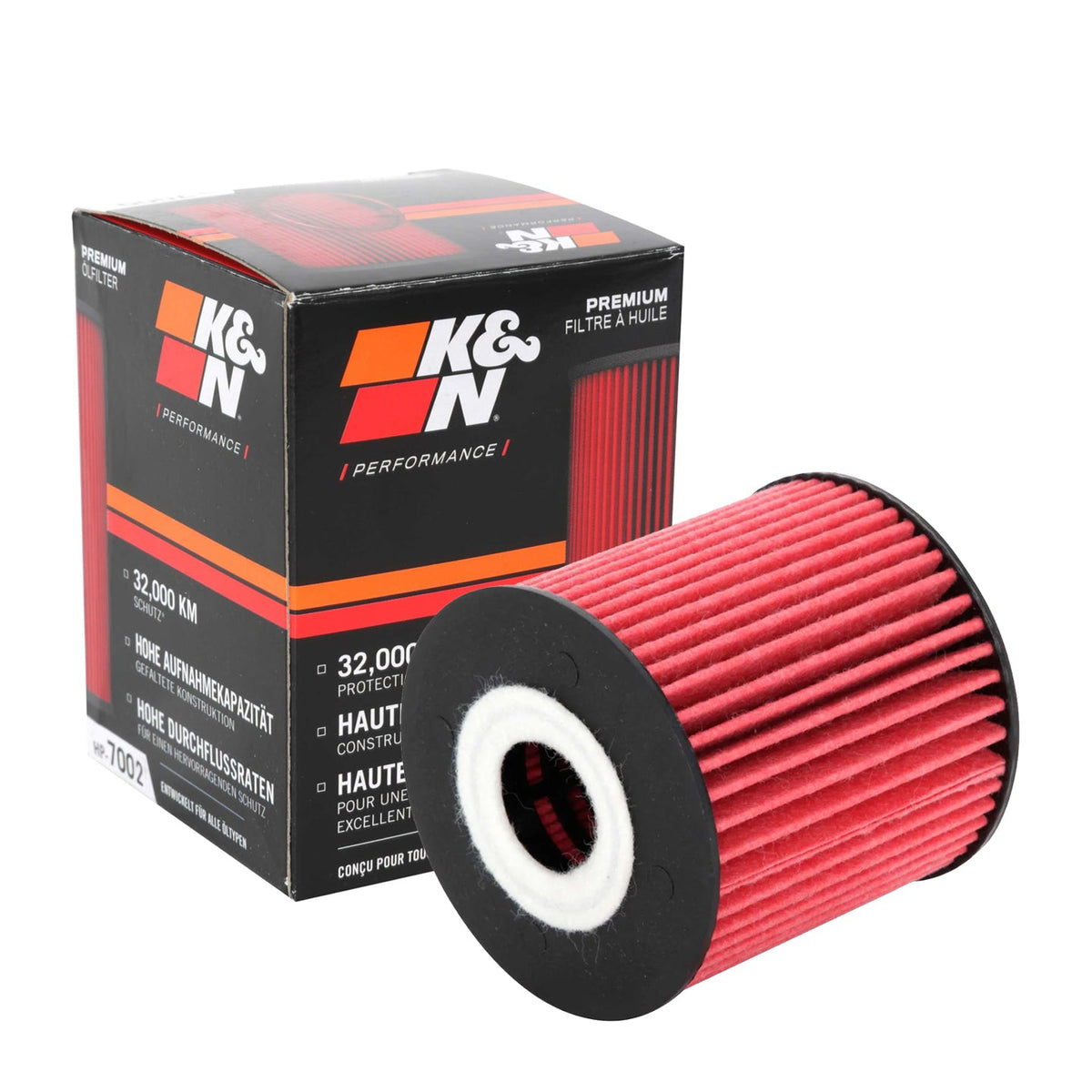 K&N High Performance Oil Filter HP-7002
