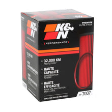 Load image into Gallery viewer, K&amp;N High Performance Oil Filter HP-7007
