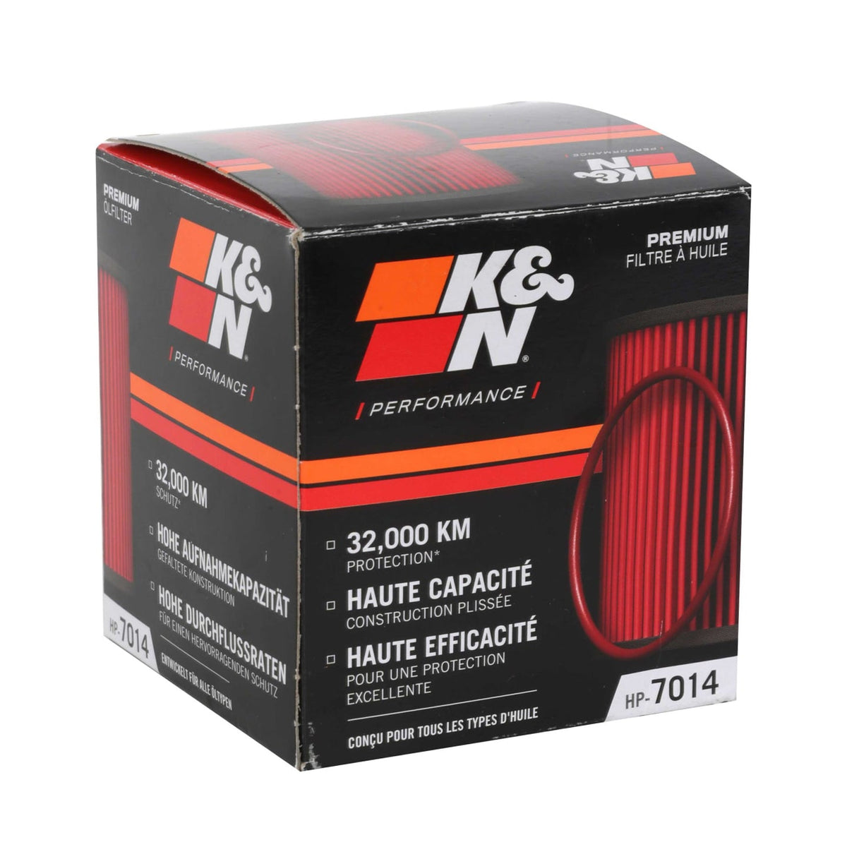 K&N High Performance Oil Filter HP-7014