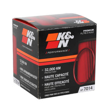 Load image into Gallery viewer, K&amp;N High Performance Oil Filter HP-7014
